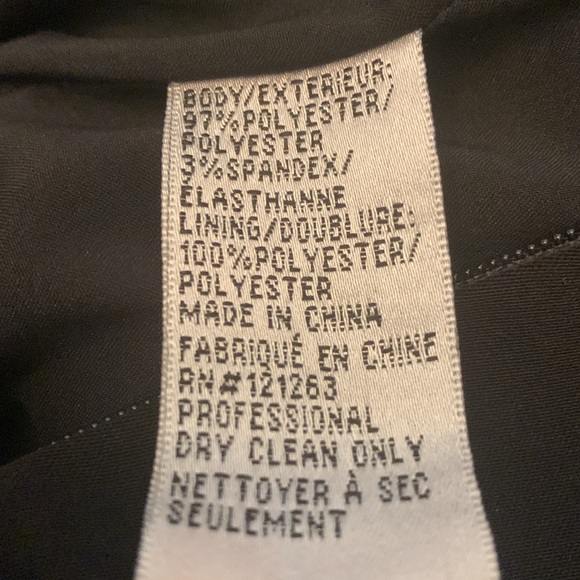 SZ 6 MIKAEL AGHAL Black Flowy Maxi Dress - Picture 5 of 5